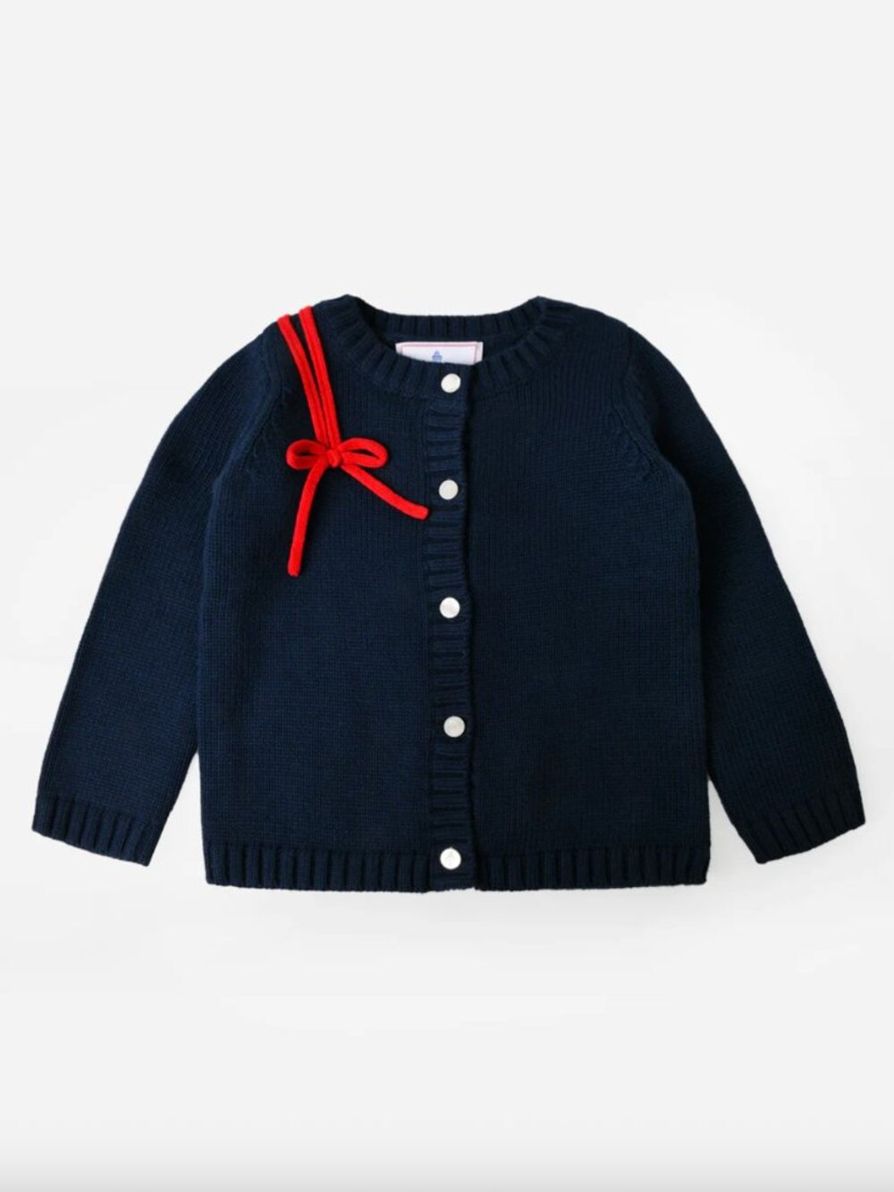 Classic Prep Girls Elise Ice Skates Knit Cardigan - Size 4